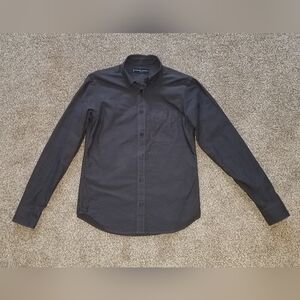 Everlane Oxford Button Down Shirt | Men's | Dark Grey | XS